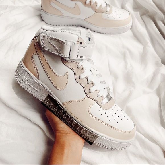 Nike Shoes - Custom painted Nike air force mid